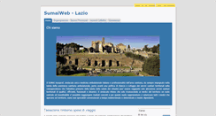 Desktop Screenshot of lazio.sumaiweb.it