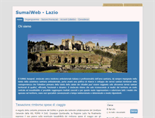 Tablet Screenshot of lazio.sumaiweb.it