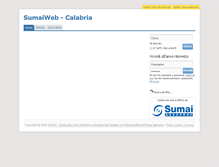 Tablet Screenshot of calabria.sumaiweb.it