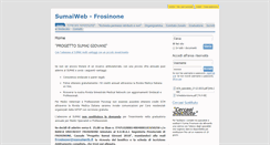 Desktop Screenshot of frosinone.sumaiweb.it