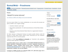 Tablet Screenshot of frosinone.sumaiweb.it